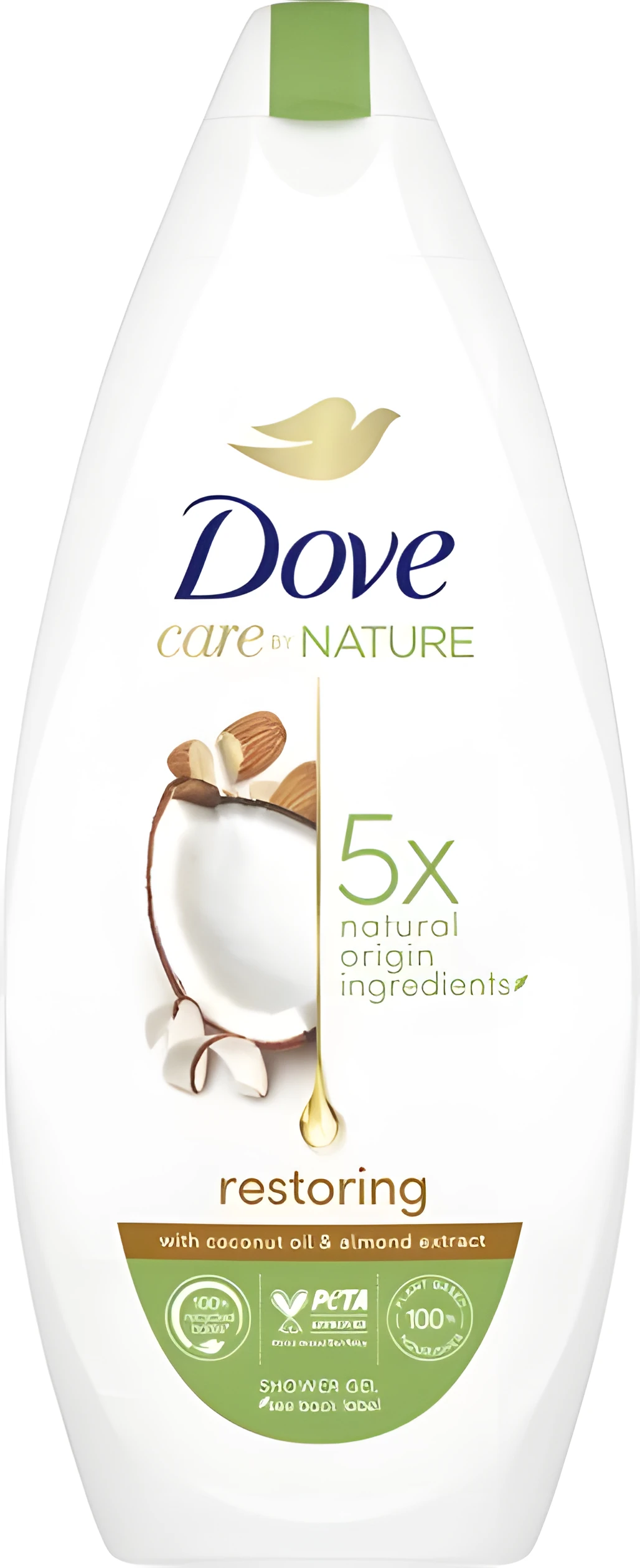 Крем-гель для душу Dove Відновлюючий 225мл