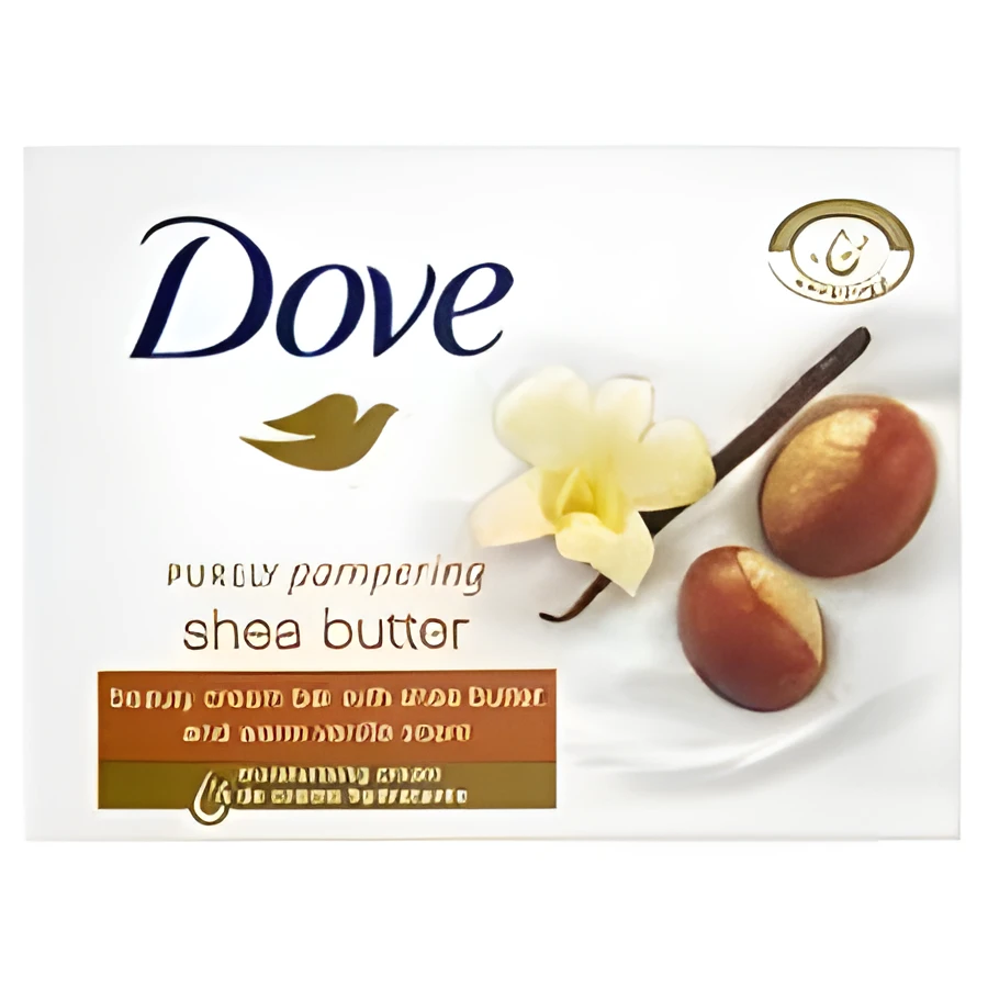 Крем-мило Dove Обійми ніжності ваніль 90г 4357