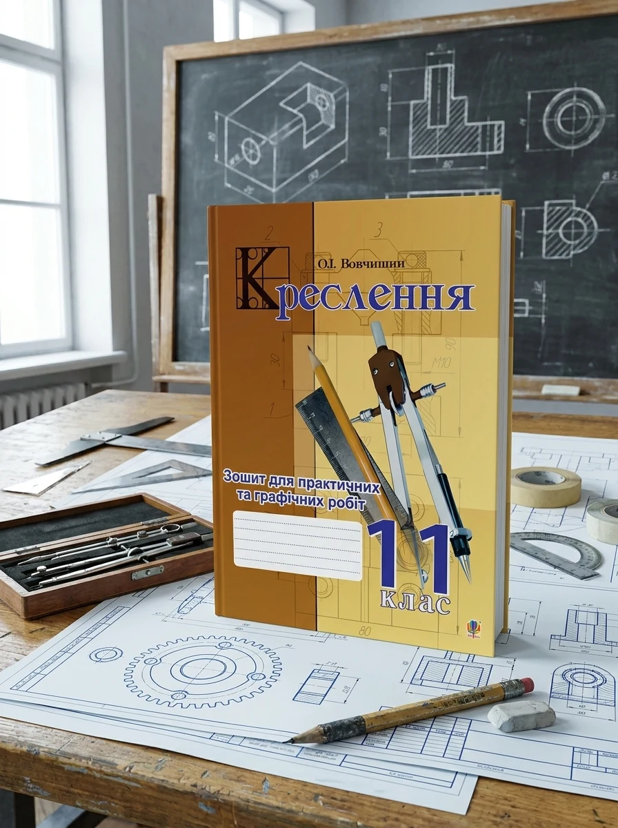 Креслення. Зошит для практичних та графічних робіт. 11 клас, — Вивчення мов
