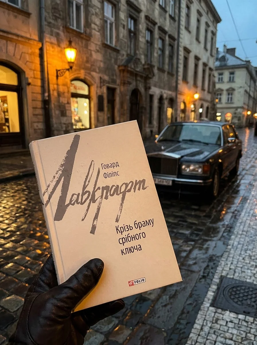 Крізь браму срібного ключа — Містика