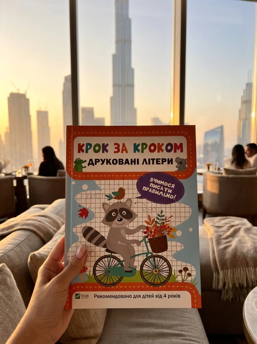 Крок за кроком. Друковані літери — Підготовка до школи