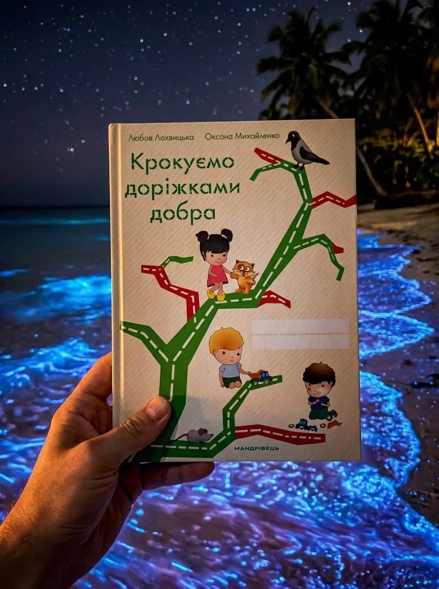 Крокуємо доріжками добра — Книги