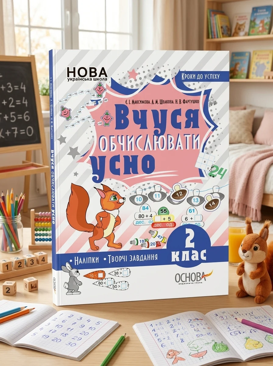 Кроки до успіху. Вчуся обчислювати усно. 2 клас — Вивчення мов