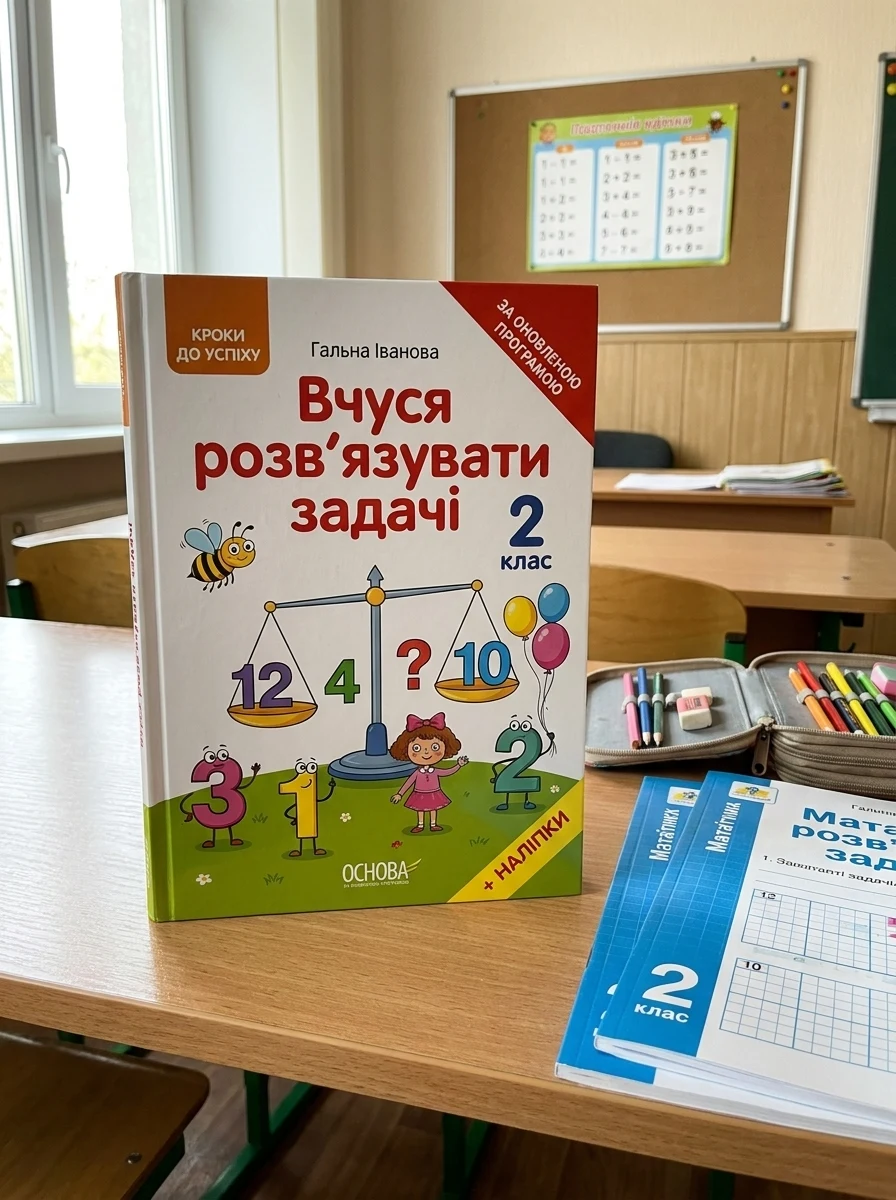 Кроки до успіху. Вчуся розв'язувати задачі. 2 клас — Вивчення мов