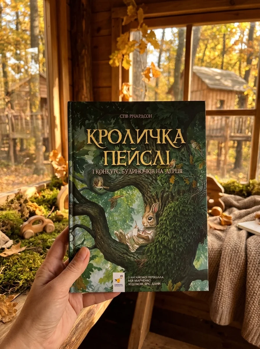 Кроличка Пейслі і конкурс будиночків на дереві — Дитяча література
