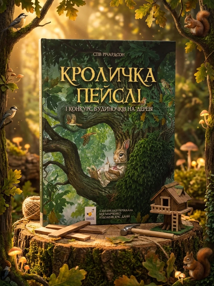 Кроличка Пейслі і конкурс будиночків на дереві — Дитяча література