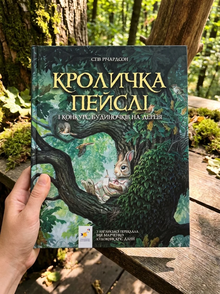 Кроличка Пейслі і конкурс будиночків на дереві — фото 2