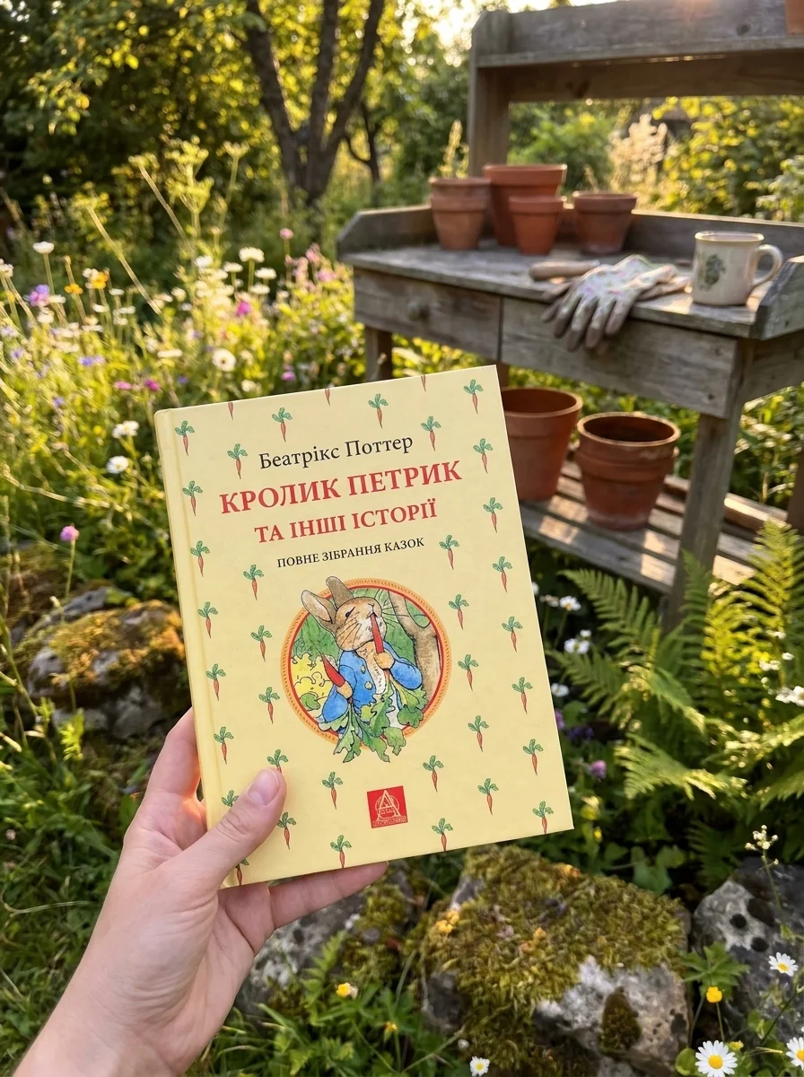 Кролик Петрик та інші історії — Дитяча проза