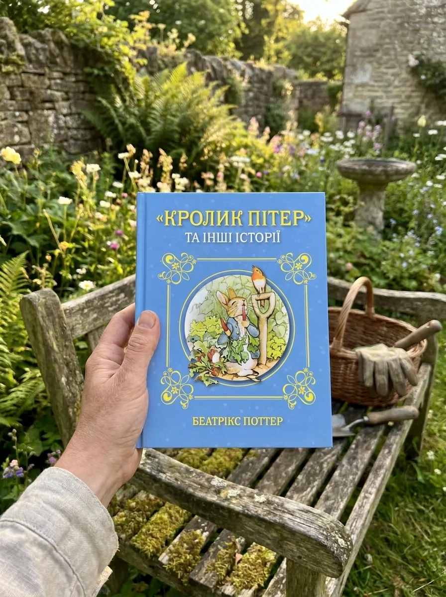 Кролик Пітер та інші історії — Поттер Беатріс, обкладинка