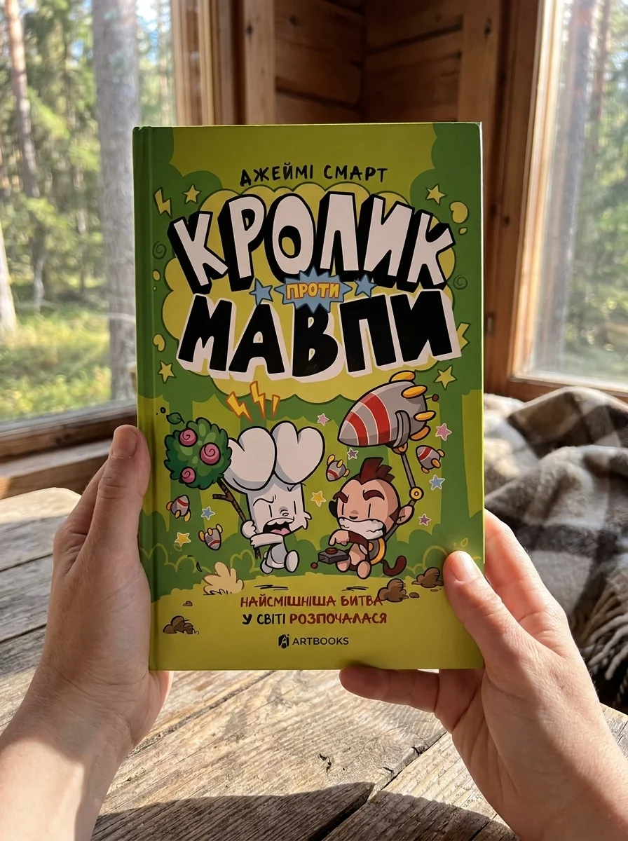 Кролик проти Мавпи — фото 2
