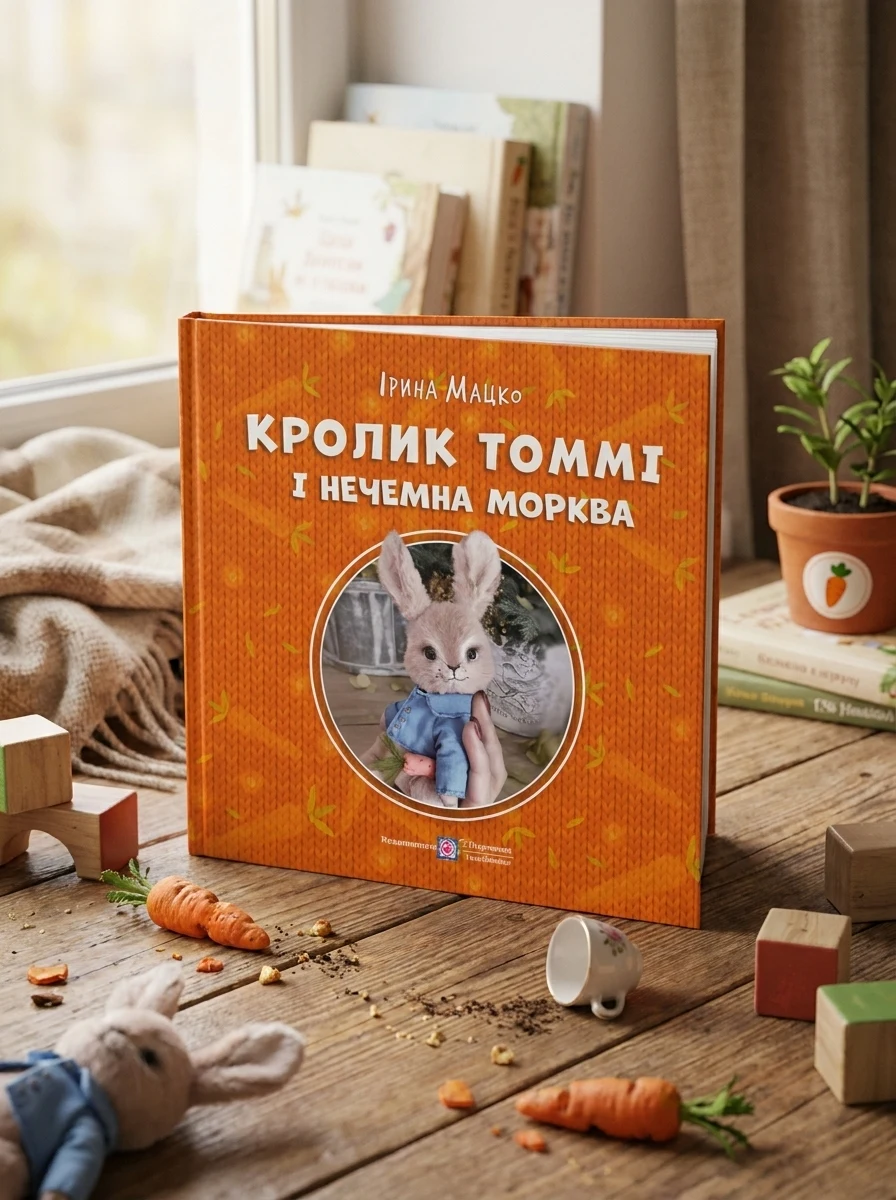 Кролик Томмі і нечемна морква — фото 2