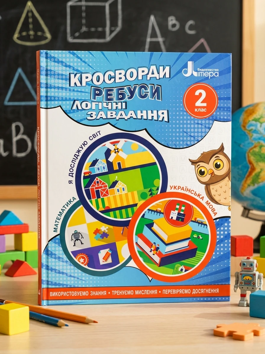 Кросворди, ребуси, логічні завдання 2 клас — фото 2