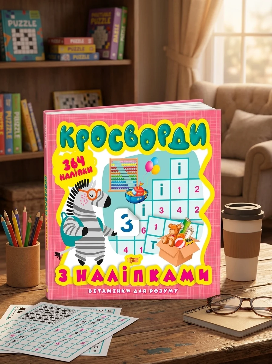 Кросворди. Зебра — Вивчення мов