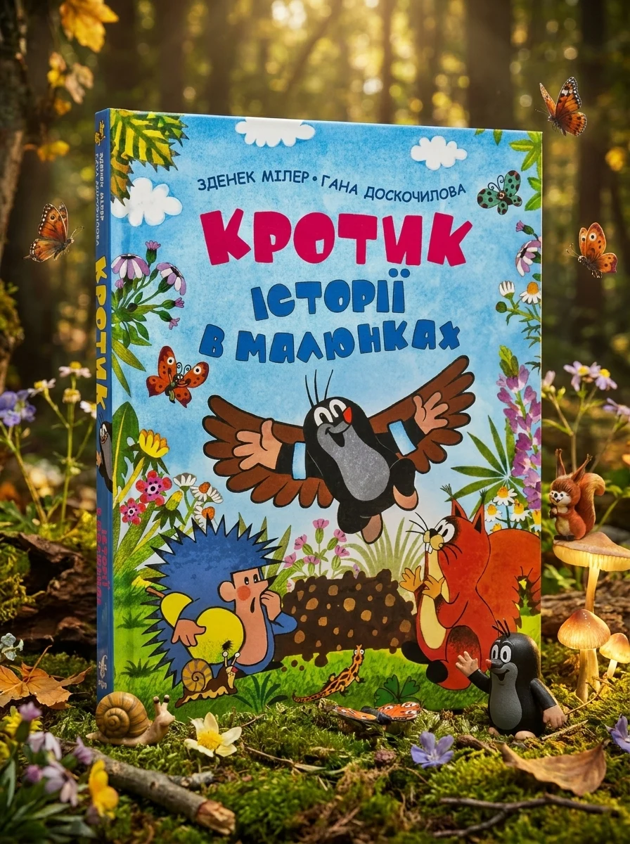Кротик. Історії в малюнках — Навчальна література