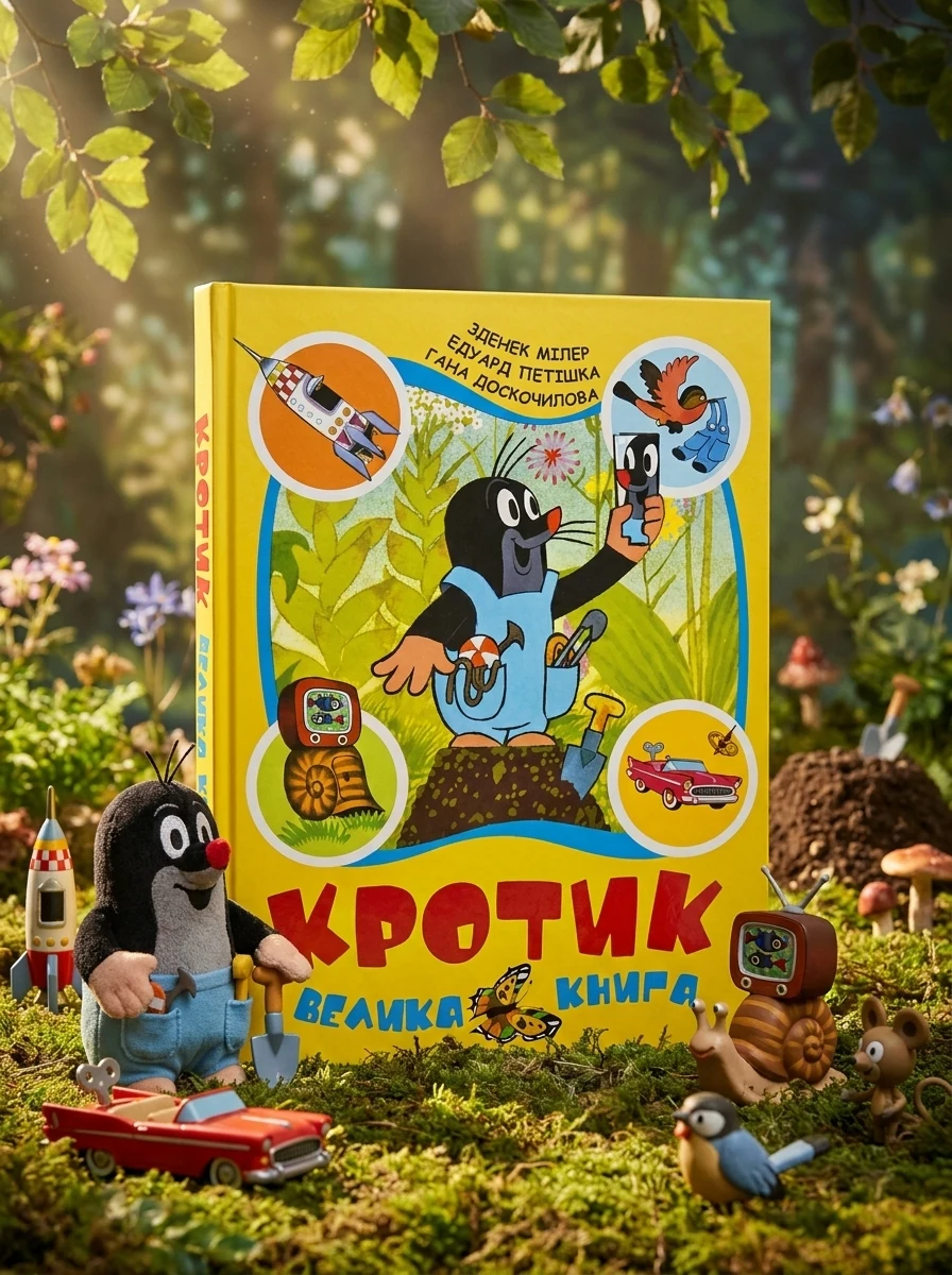 Кротик. Велика книга — Навчальна література