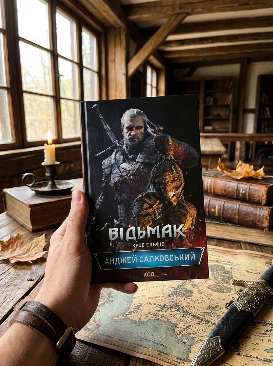 Відьмак. Кров Ельфів. Книга 3 — фото 2