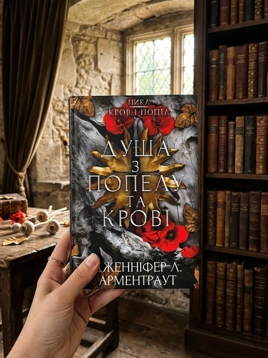 Кров і попіл. Душа з попелу та крові. Книга 5 — фото 2
