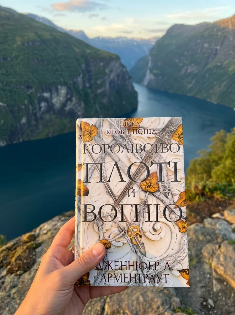 Кров і попіл. Королівство плоті й вогню. Книга 2 — Фантастика та фентезі