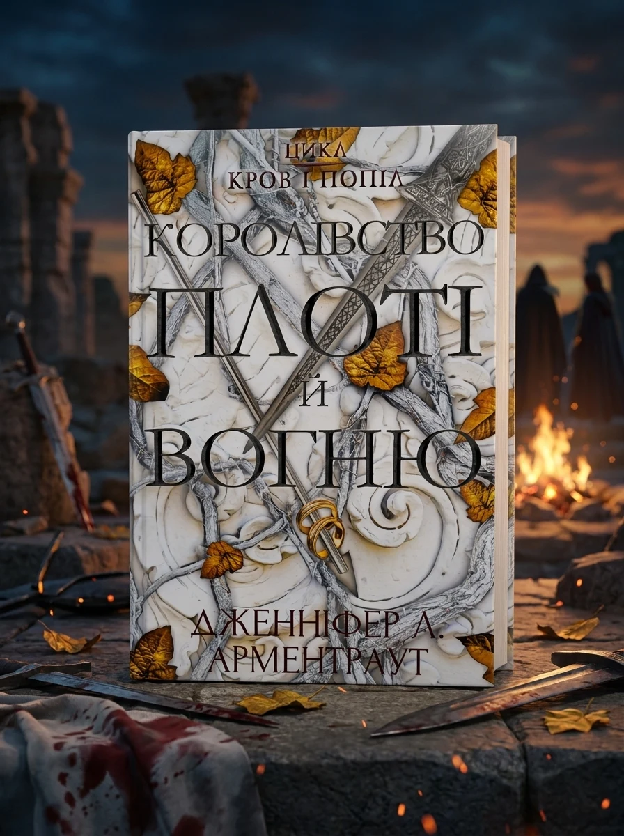 Кров і попіл. Королівство плоті й вогню. Книга 2 — фото 2