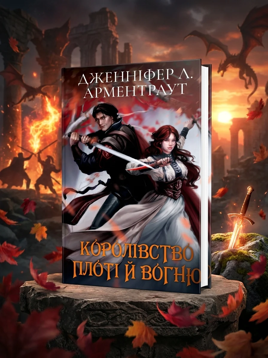Кров і попіл: Королівство плоті й вогню (Подарункова) — фото 2