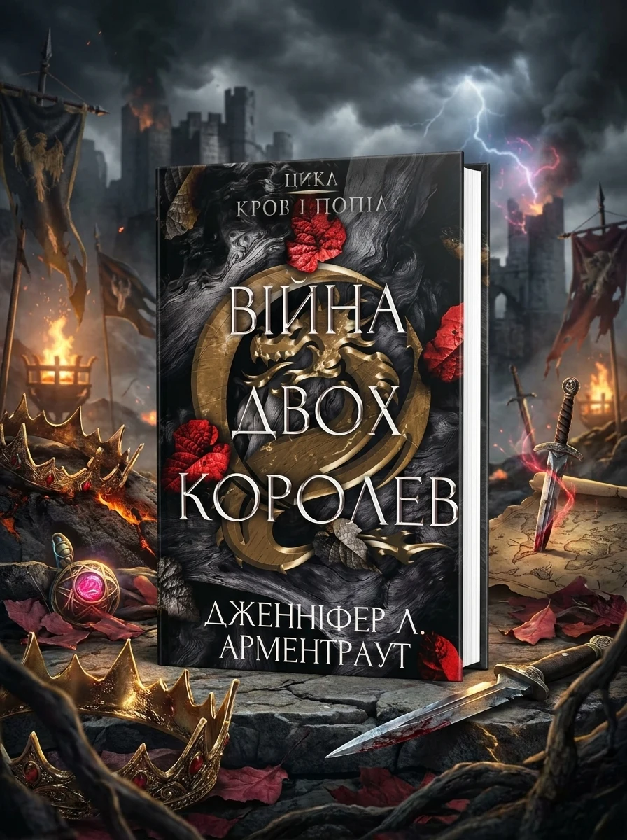 Кров і попіл. Війна двох королев
