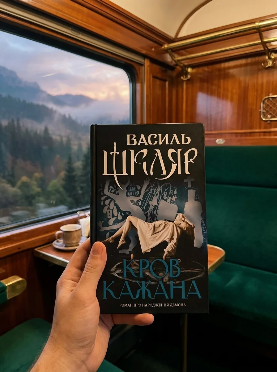 Кров кажана — Сучасна українська проза