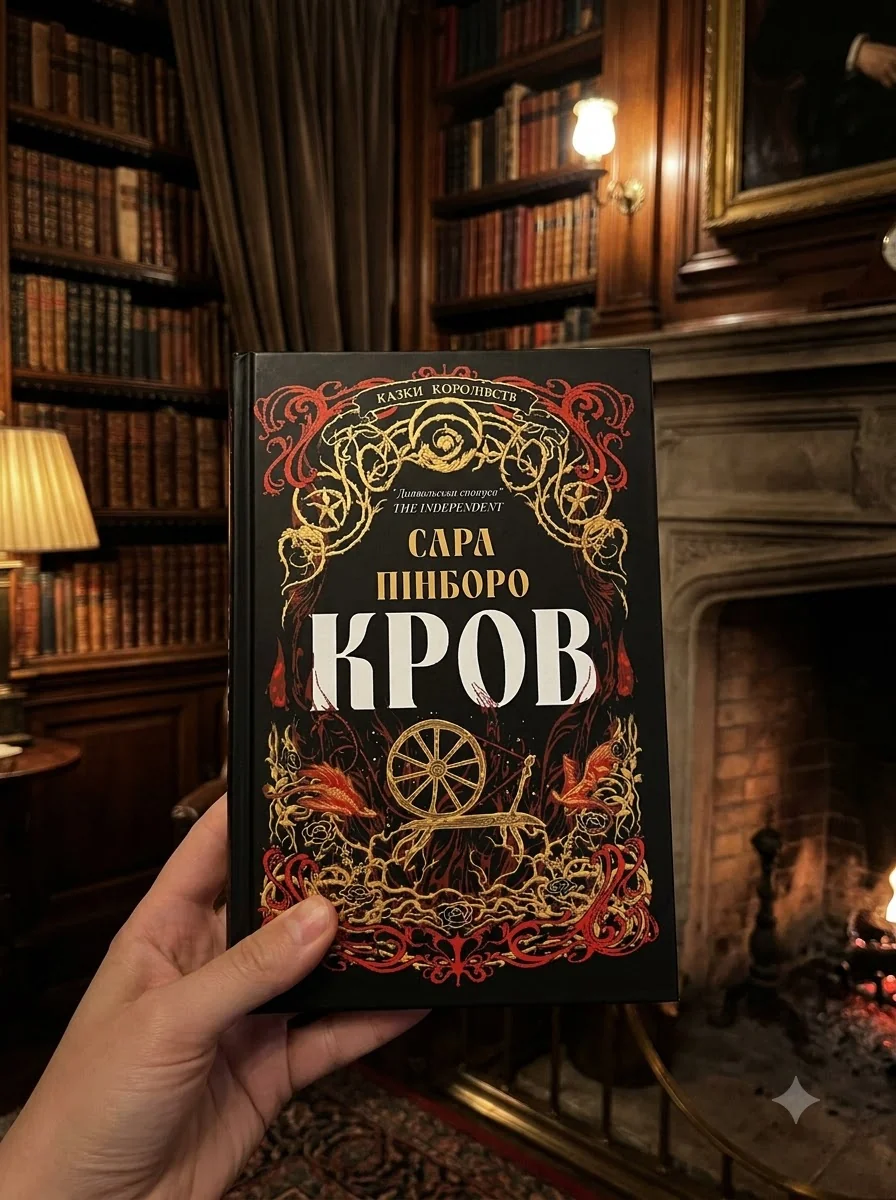 Кров. Казки Королівств. Книга 5 — Фантастика та фентезі