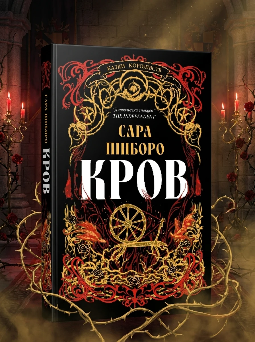 Кров. Казки Королівств. Книга 5 — фото 2