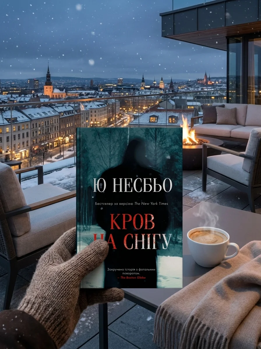Кров на снігу — фото 2