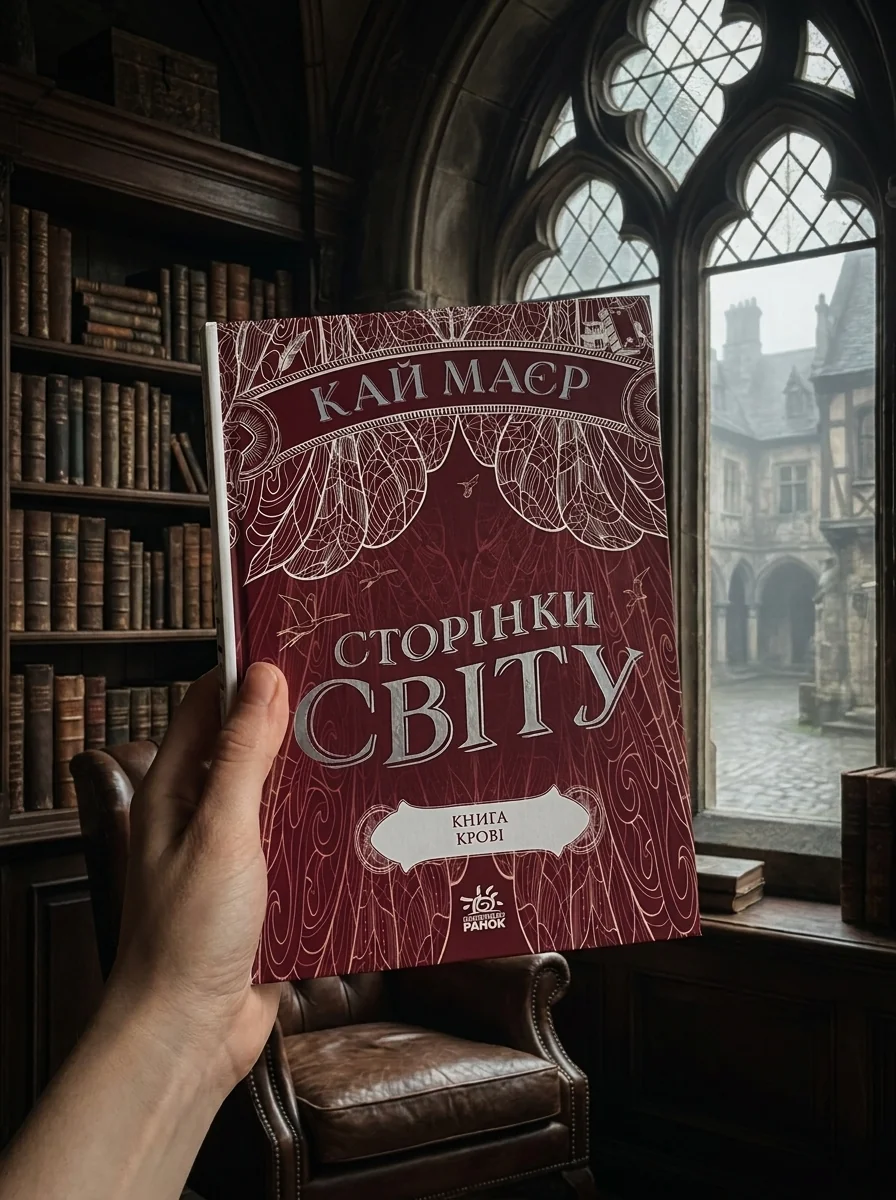 Сторінки світу. Книга крові. Книга 3 — фото 2