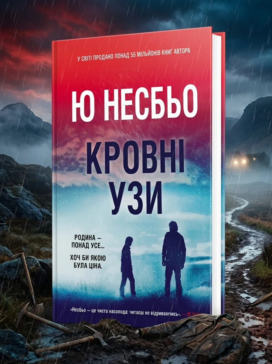 Кровні узи (Королівство #2) — Художня література