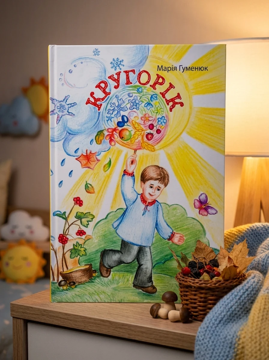 Кругорік — Дитяча література