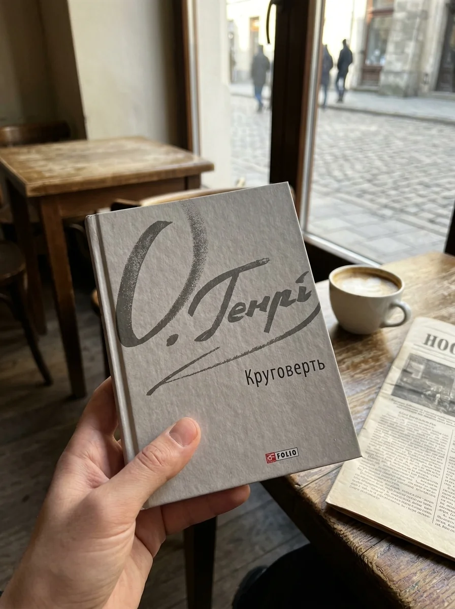 Круговерть | купити книгу онлайн