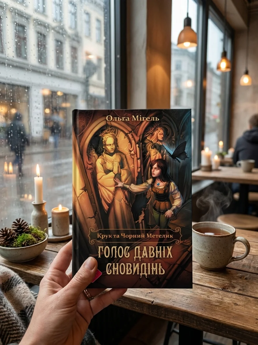 Крук та Чорний Метелик. Голос давніх сновидінь — Підліткове фентезі