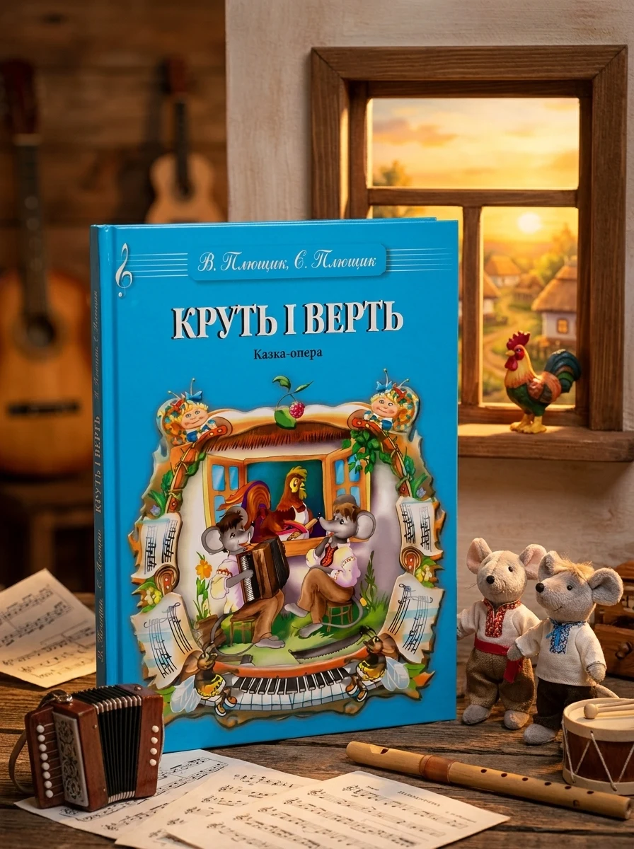 Круть і Верть. Музична казка-опера, — Дитяча література