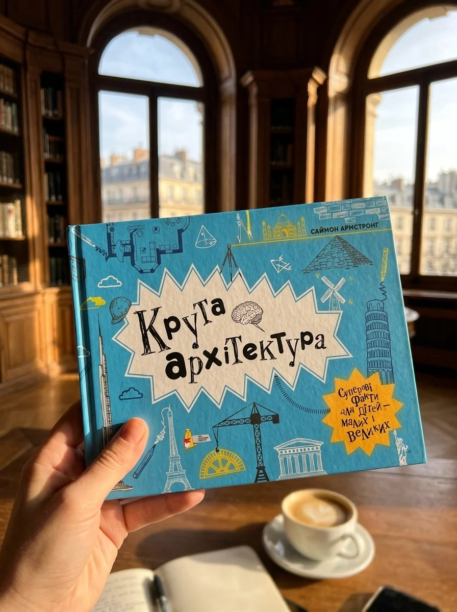 Крута архітектура — Підлітковий нонфікшн
