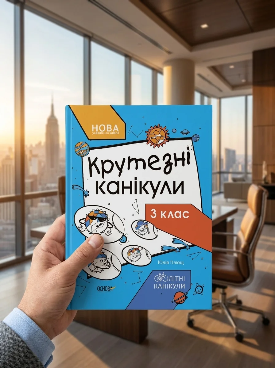 Крутезні канікули. 3 клас — Розвивальні книги