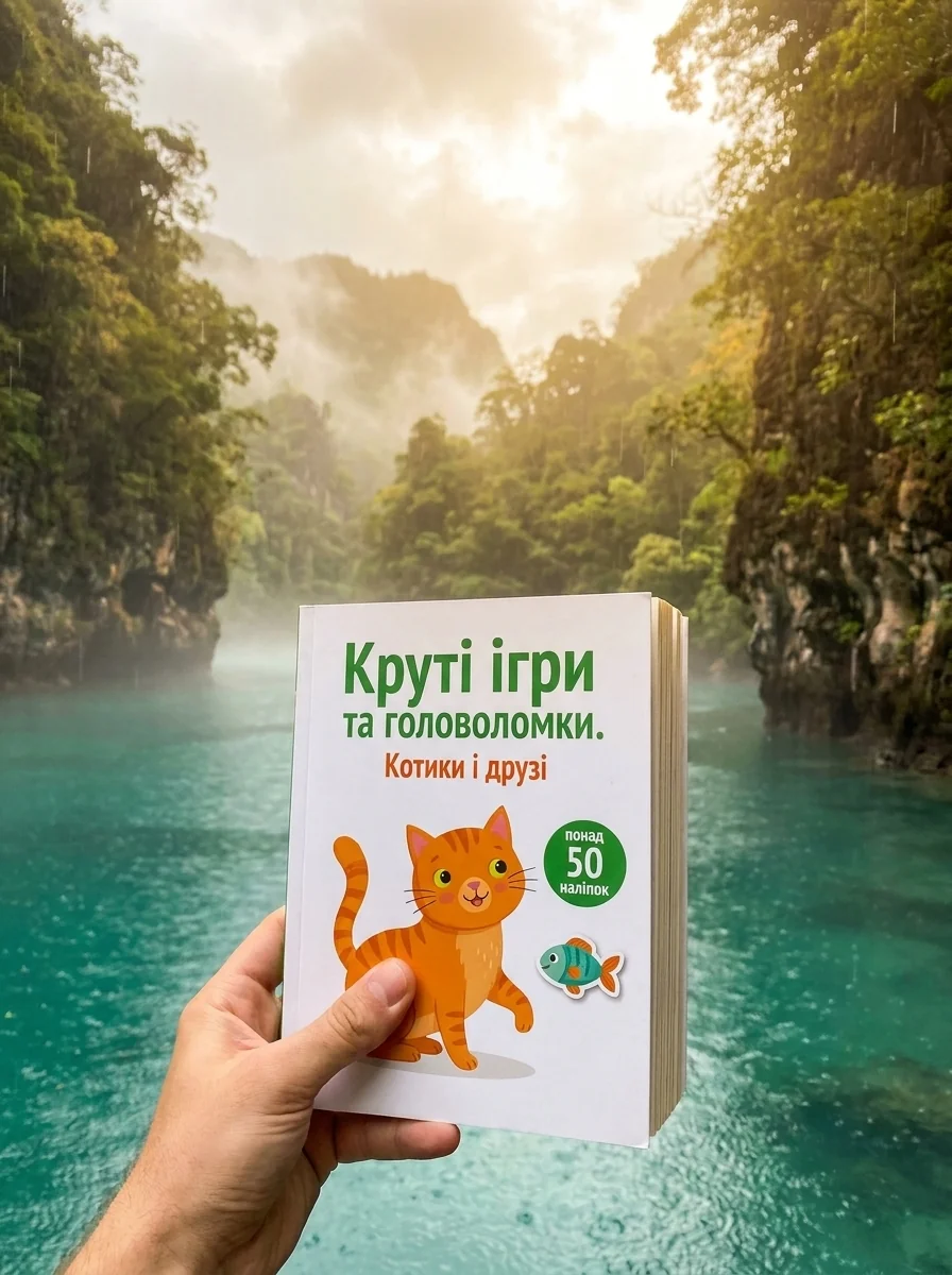 Круті ігри та головоломки. Котики і друзі — фото 2