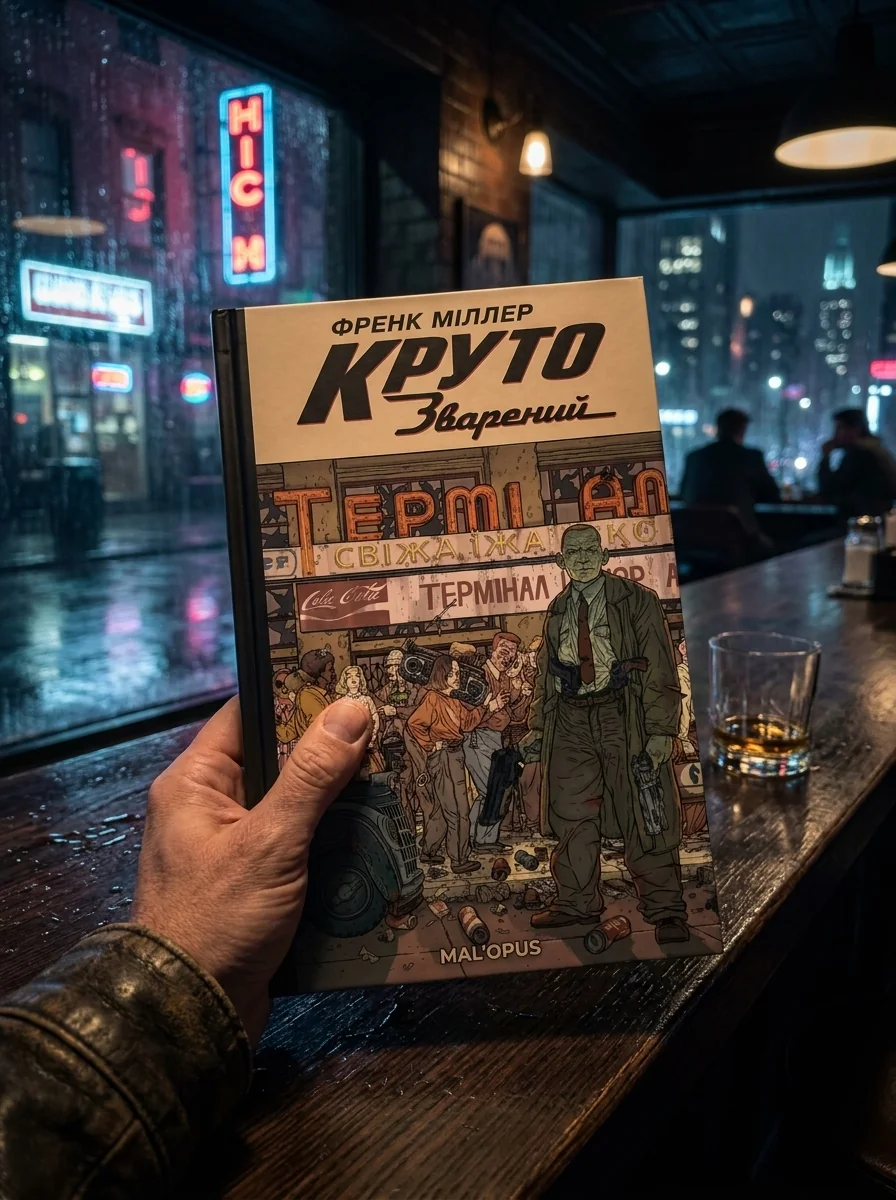 Круто Зварений — Комікси та манґи