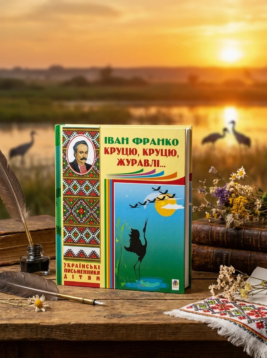 Круцю, круцю, журавлі...
