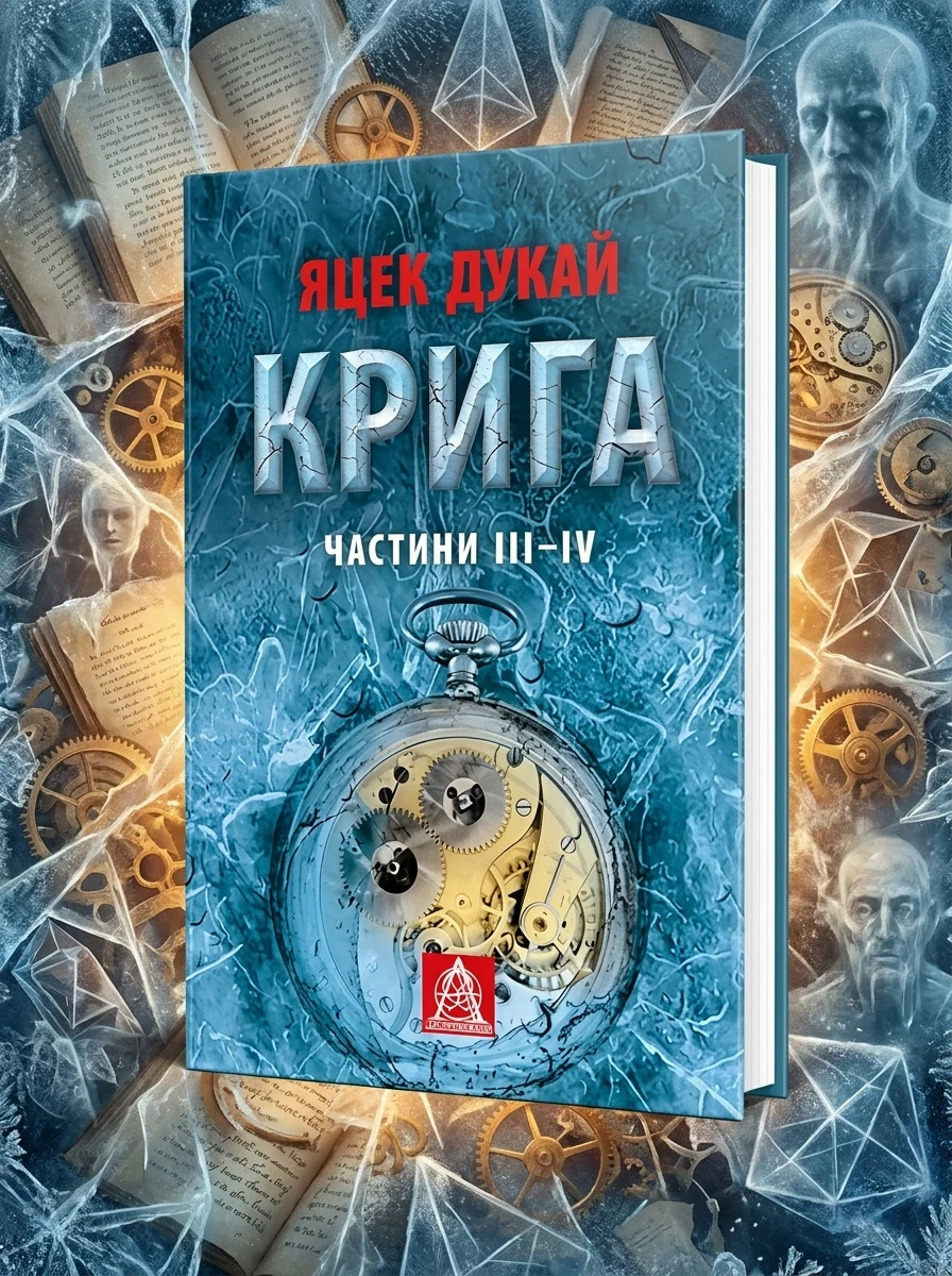 Крига. Частини ІII–ІV — Фантастика та фентезі