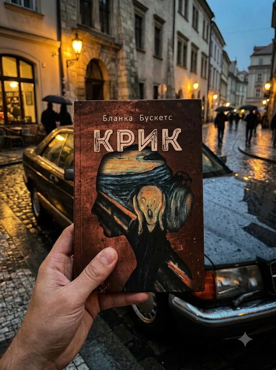 Крик — Сучасна зарубіжна проза