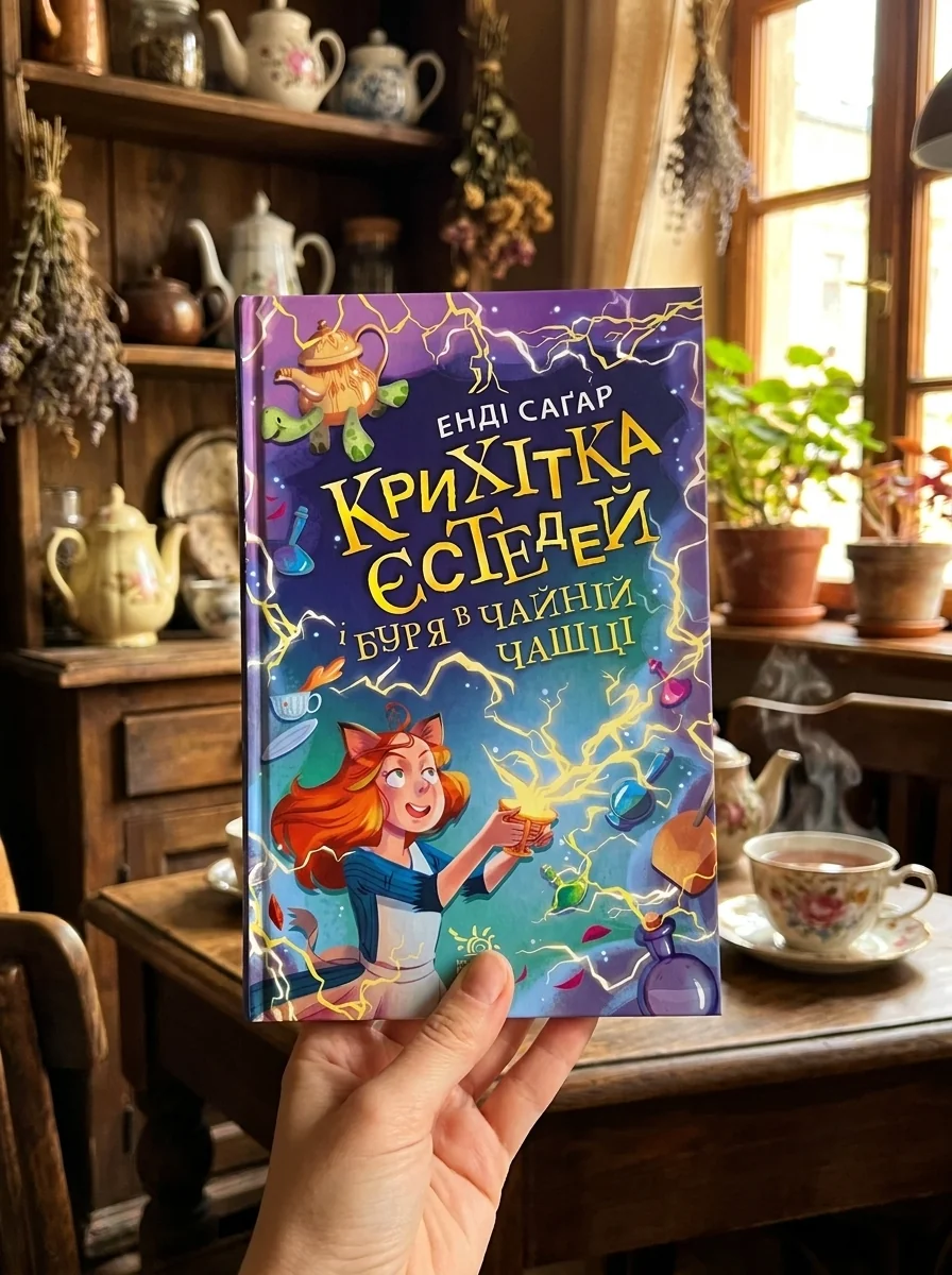 Крихітка Єстедей і буря в чайній чашці — фото 2
