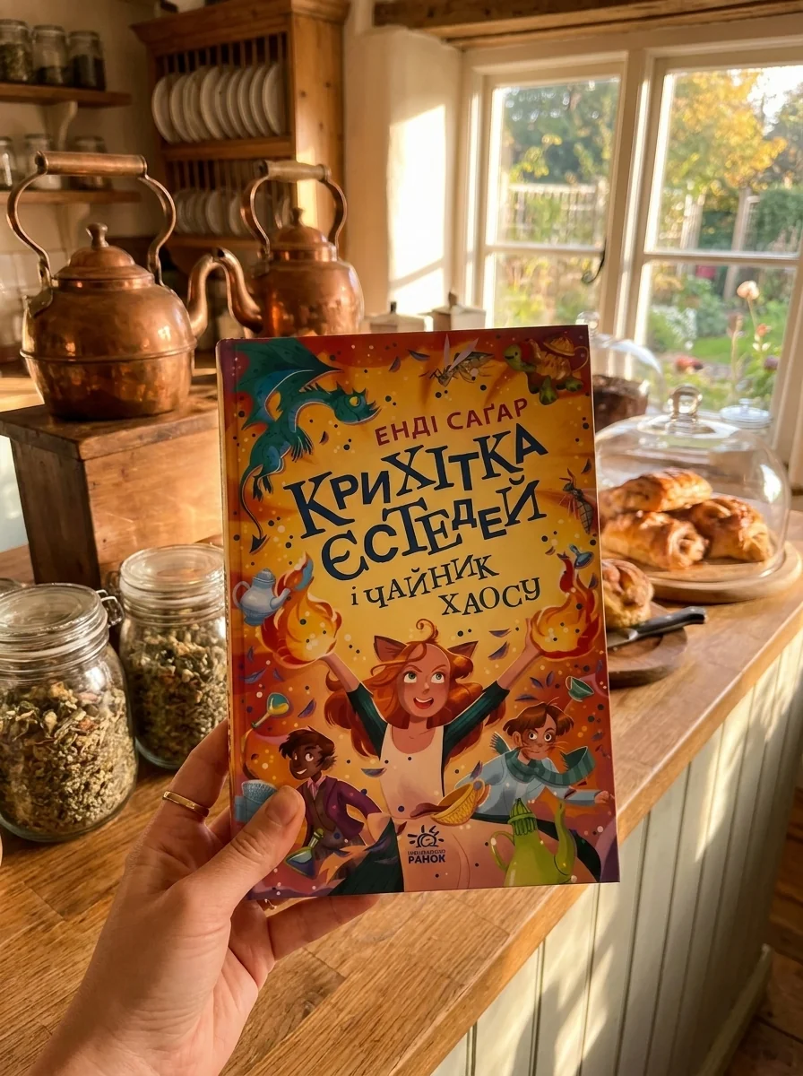 Крихітка Єстедей і чайник хаосу. Книга 2 — Дитяча література