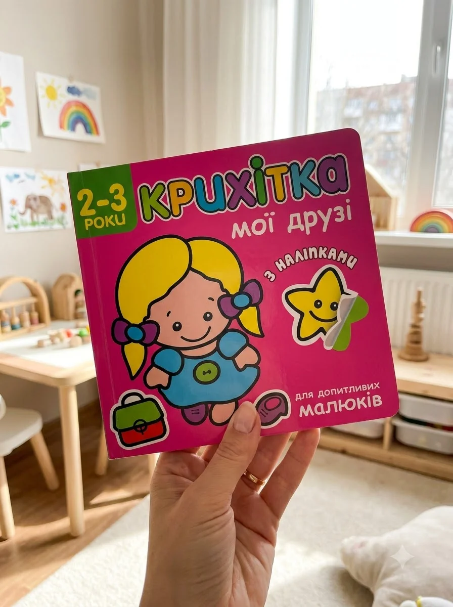 Крихітка. Мої друзі. 2-3 роки — Ірма Пікєне, обкладинка