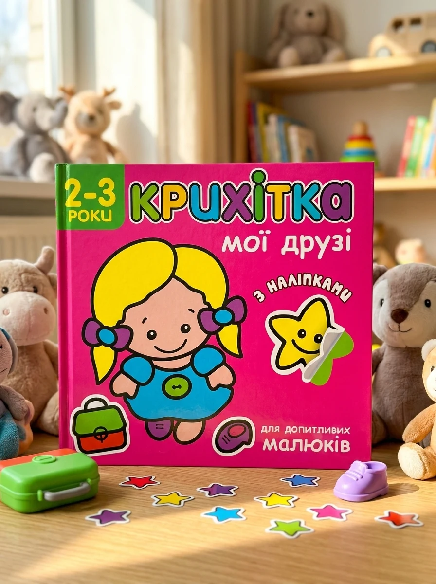 Крихітка. Мої друзі. 2-3 роки — Ірма Пікєне, фото 2