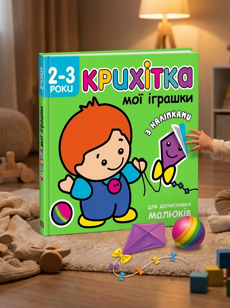 Крихітка. Мої іграшки. 2-3 роки — Ірма Пікєне, фото 2