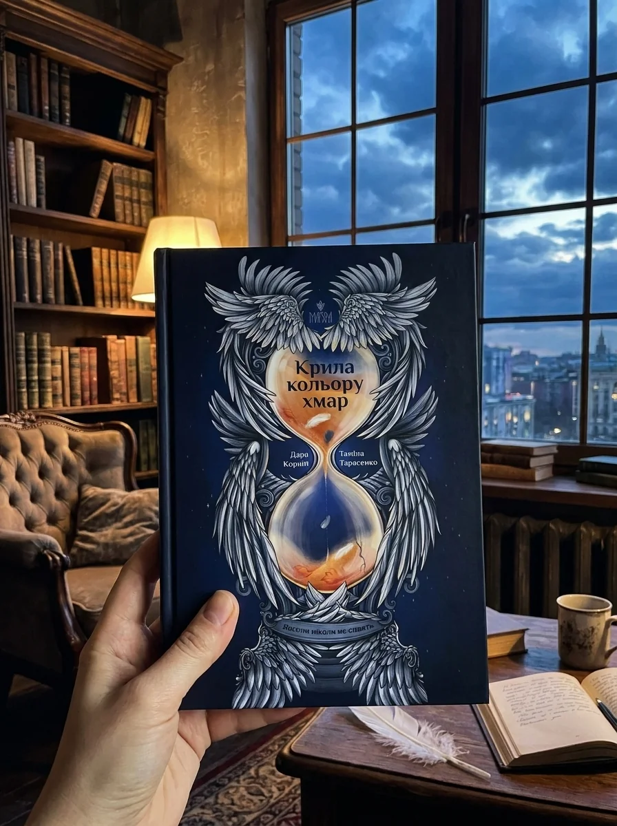 Крила кольору хмар. Янголи ніколи не сплять — Фантастика та фентезі