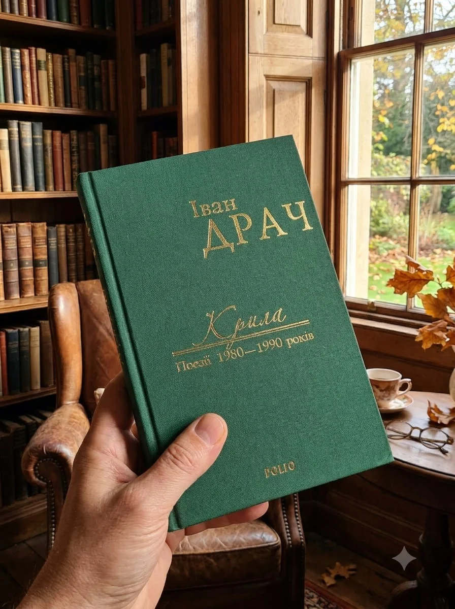 Крила. Поезії 1980-1990 років — Книги