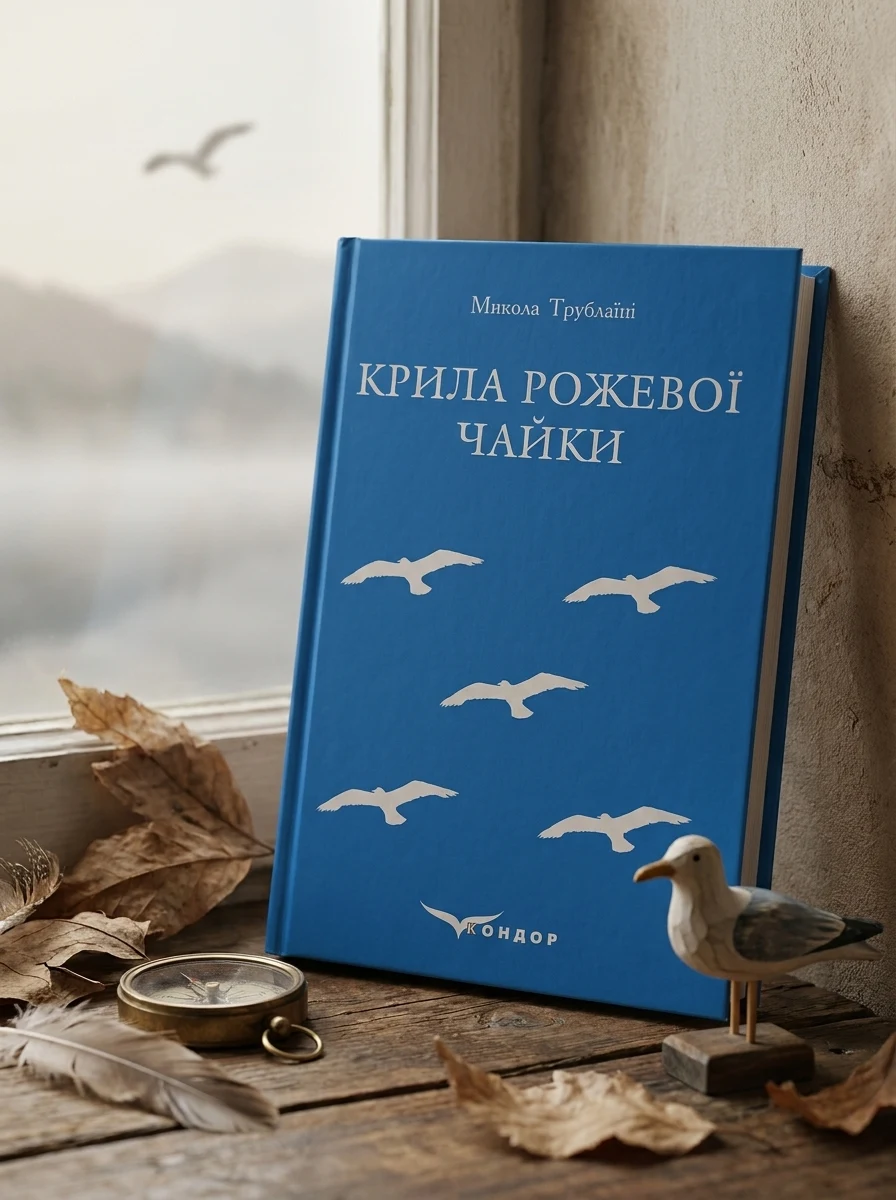 Крила рожевої чайки — Фантастика та фентезі